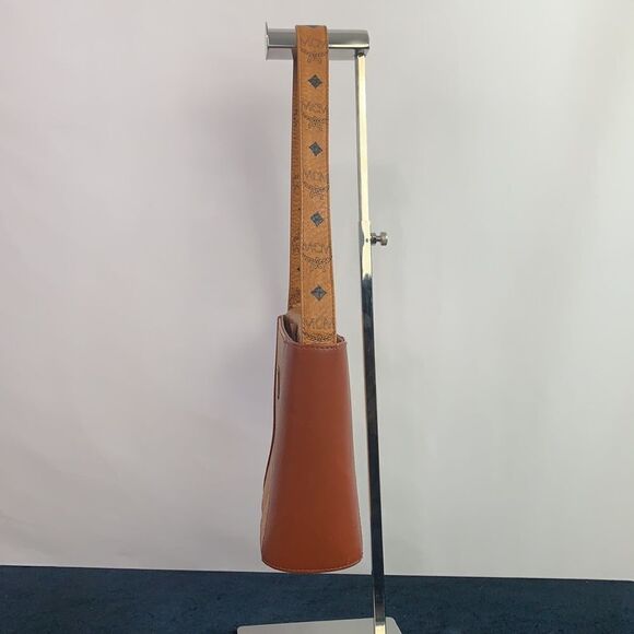 MCM VTG small satchel RARE bag - Picture 4 of 11